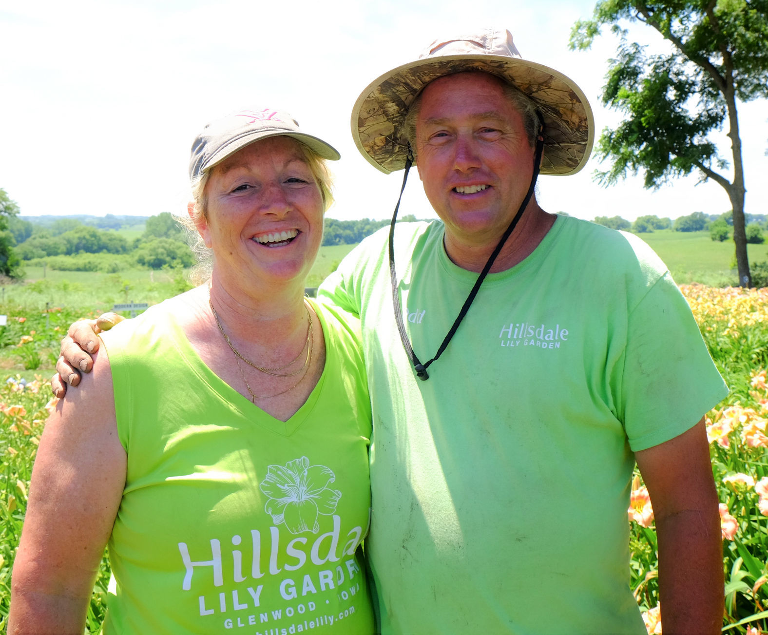 Hillsdale Lily Garden